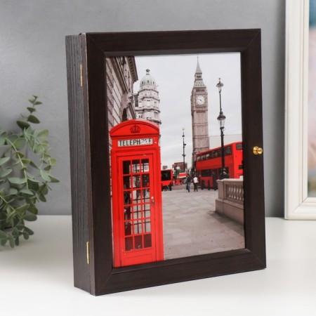 Key "London" Wenge 24x29 cm-1