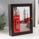 Key "London" Wenge 24x29 cm
