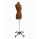 Portnovsky Monica mannequin, set standard, size 40, caramel color, stand "Milan"