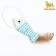 Kogetta toy "Fish-striped", 11 cm, blue