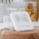 Container for bulk products "Step", 500 ml, 10 × 10 × 7 cm, white color