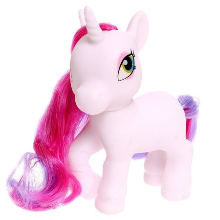 Toy "Rainbow Pony", Mix Colors-9