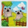 Anthistress label with puzzle "Pesik"