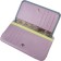 N/k wallet, button, lilac color