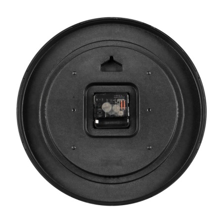 Wall clock, series: interior, "Griik", D-30 cm, with thermometer-5