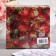 Paper Nev Line Fresco "strawberries", 2 layers, 33*33 cm, 20 pcs.