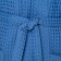 Wafel dressing gown men's elongated Ethel "BOHO" size 54-56, color blue, 100% cotton, 290 g/m2