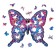 Figure puzzle "Butterfly"