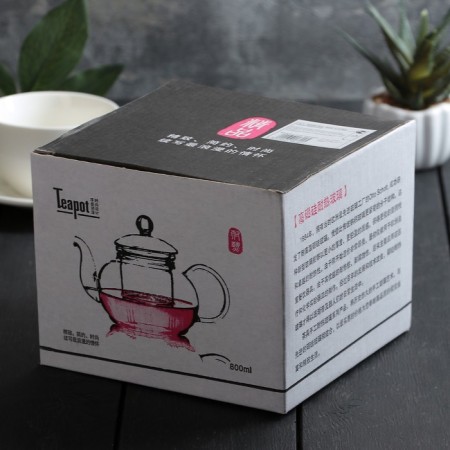 Hot kettle with Green Glass Situ, 700 ml-6