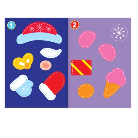 New Year's applications "From Santa Claus", 20 p.-2