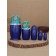 Nesting doll "lilac bouquet" 5 puppet