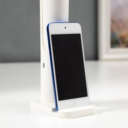 Table touch lamp 1522/1wt 10xLED 5W USB battery 3 white mode 6.5x9x25.5 cm Risalux-6