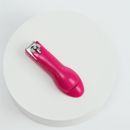 Pedicator's nippers, with a file, 7 cm, color mix-4