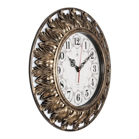 Watching clock, interior "Mushota", silent, D-51 cm-1