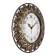 Watching clock, interior "Mushota", silent, D-51 cm