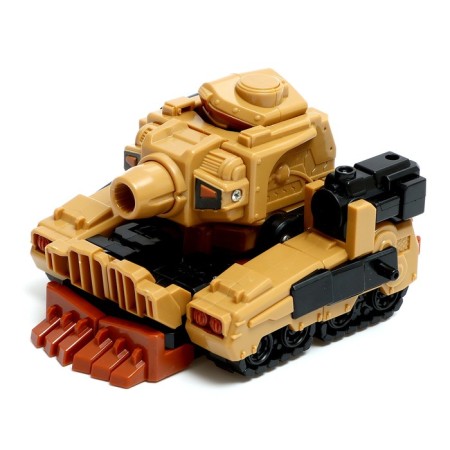 Tank robot, transforms, mix color-9