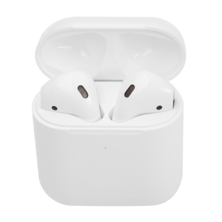 Wireless headphones Windigo W22, TWS, Bluetooth 5.0, 40/500 mAh, sensor, glossy, white-18