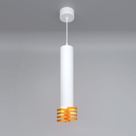 Suspended accent Elektrostandard, DLN102/DLN103 GU10 60x60x300 mm, IP20, white color-1