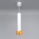 Suspended accent Elektrostandard, DLN102/DLN103 GU10 60x60x300 mm, IP20, white color