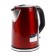 Electric kettle Thomson K30e-4001, metal, 1.7 l, 2000 watts, red