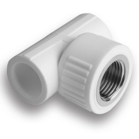 Combined Aqualink, polypropylene tee, d = 32 mm x 1/2 ", internal thread-2