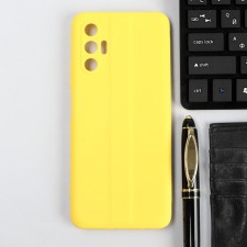 Red Line Ultimate cover for Tecno Pova 3, silicone, yellow