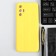 Red Line Ultimate cover for Tecno Pova 3, silicone, yellow