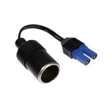 Cable adapter of the EC5 cigarette lighter for the battery 12V, wire 10 cm