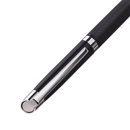 Handle Gift ball in the leatherette case is a swivel carbon case Black/silver body-3