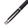 Handle Gift ball in the leatherette case is a swivel carbon case Black/silver body
