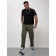 Cargo jeans men, size 48, khaki color