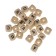 Busins ​​wooden cubes with Cyrillic 10x10 mm (set 25 pcs)