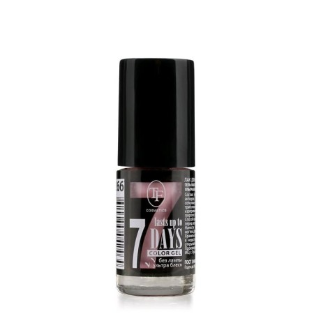TF Color Gel nail polish, tone 266