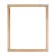 Frame for paintings (mirrors) 50 x 60 cm, profile 37 x 18 mm, emma, unpainted wood (suitable for decoration)