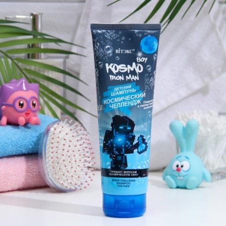 Children's hair shampoo "Vitex", "Kosmo Boy Iron Man", "Cosmic Challenge", 250 ml