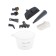 Steiring KitFort KT-918-2, 1000 W, 0.22 l, 3 bar, hose 70 cm, cord 5 m, gray