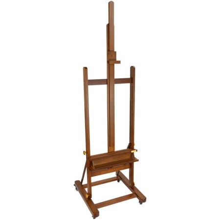 Molbert Floor Studio Gamma "Old Master", 59.5 x 59.5 x 190 (370) cm, Book