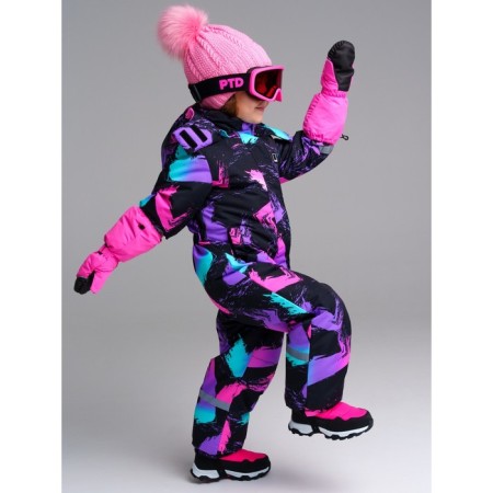 Winter overalls for the girl PlayTode, height 98 cm-2