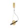 Suspension lamp Maytoni Mod150PL-L5BS3K, 1XLED, 5W, 30x6 cm, 350LM, Brass color