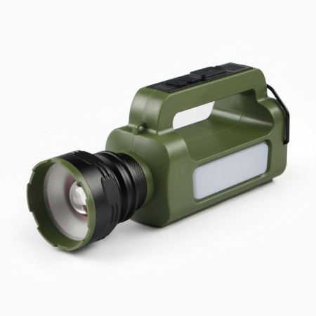 LED LED battery manual, portable, 5 watts, 2400 mAh, 22.5 x 7.2 x 10.5 cm 107031