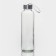 A glass bottle in the case of the rattan, 500 ml, h = 22 cm
