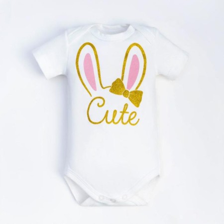 Набор Крошка Я: боди, юбка, повязка "Cute", рост 62-68 см-1