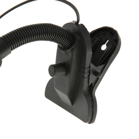 E27 desktop lamp, light regulatory, on a clamp (220V) blue (108a) Risalux-3