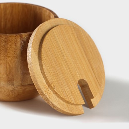 Sugar "stripes", 130 ml, 8.5 × 7 cm, with a spoon-2