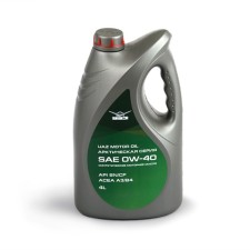 Моторное масло Лукойл UAZ Motor Oil 0W-40, 4л
