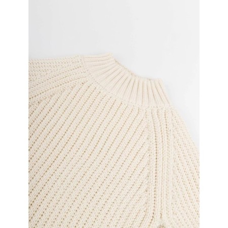 Sweater Children's Knitted Amarobaby Warm, height 92 cm, milk color-12