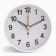 Clock - alarm clock "Classics", discrete move, 8 x 8 cm, aa