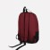 Young backpack from the textiles with lightning, Fulldorn, 3 pockets, burgundy color