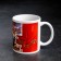 Sublimation mug "Happy Victory Katyusha" May 9, with application