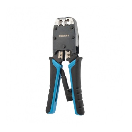 Crimper for compressing Rexant HT-500R, 8P8C, 6P4C, ratchet mechanism
